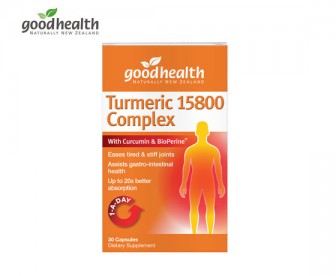 Good Health 好健康 姜黄素复方胶囊15800mg 60粒 Good Health 好健康 姜黄素复方胶囊15800mg 60粒